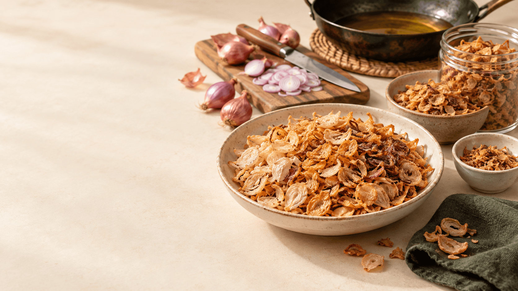 Bawang Goreng Garuda siap saji