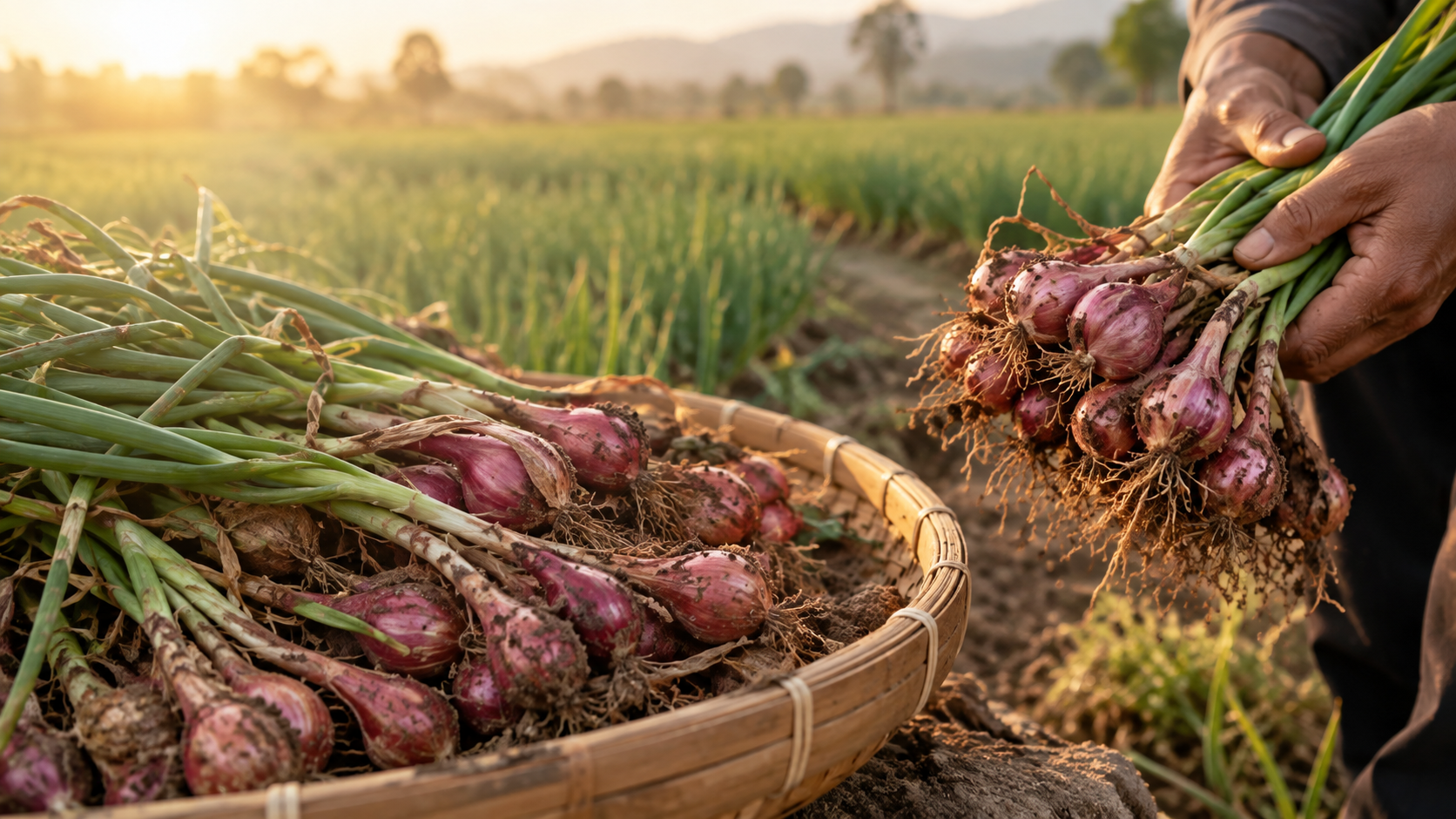 Dari Ladang ke Wajan: Perjalanan Bawang Pilihan